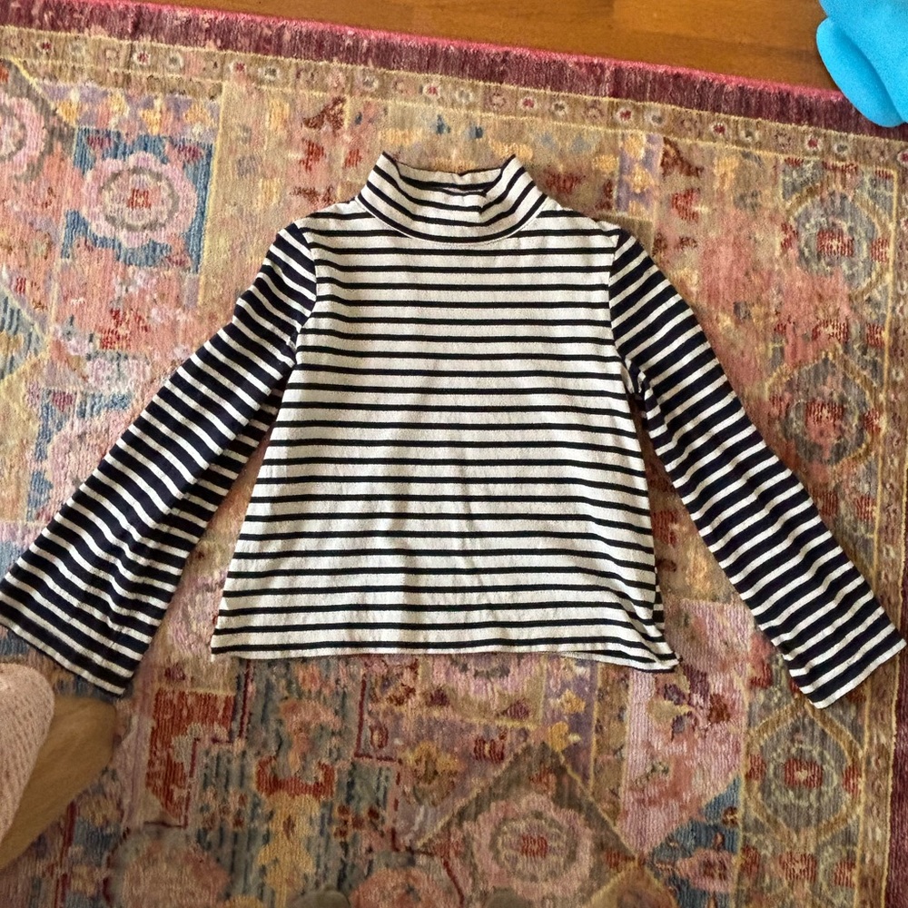 Madewell striped sweater